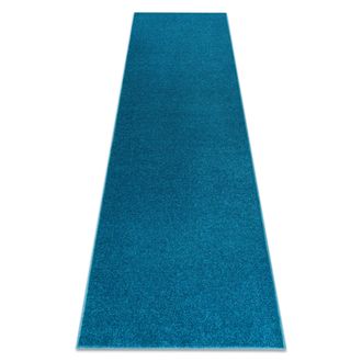 RugsX Rugsx - Alfombra De Pasillo Eton 898 Turquesa Blue 110x350 Cm