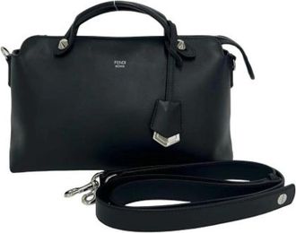 Fendi Pre-owned Vintage Handbag - Dames - Vintage Handtas - Zwart - ONE Size - Leer - Vintage
