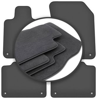 OEM Alfombrillas Premium Para Volvo S90 Ii Sed&aacute;n (2016-)