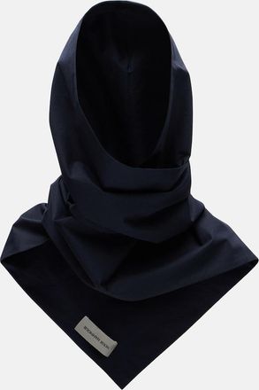 Nour Hammour Cotton-blend canvas hood
