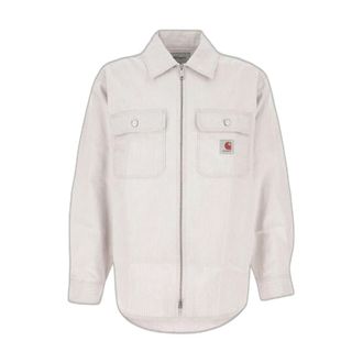 Carhartt Work in Progress Giacca Mercer Shirt Jacket - - Jackets - Uomo - Grigio - L