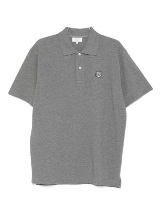 Maison Kitsun&eacute; Fox Head Comfort Polo