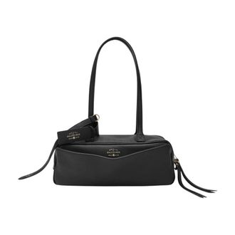 Balenciaga Shoulder Bags, female, Black, ONE SIZE, Carrie Bowling Bag