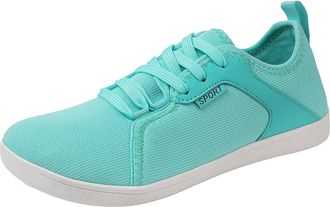 Generic Sneaker Rack for Men Bedroom Size 13 Couple Mesh Sports Casual Shoes Breathable Bottom Lightweight Plus Size Comfortable Walking Shoes Sneaker Men Sho