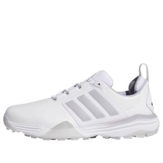 adidas Adipower 26 Wide Spikeless Golf White Silver Metallic JP8401