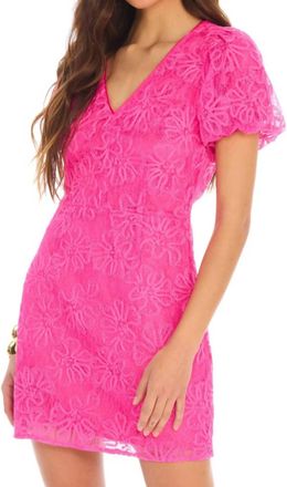 Allison New York Dixie Dress In Hot Pink