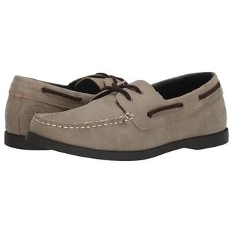 Weatherproof Vintage Benny Mens Taupe Moc Toe Casual Boat Shoe UPS918