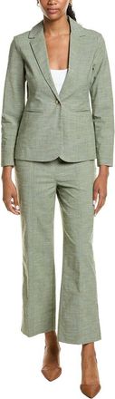 Nanette Lepore 2pc Long Sleeve Suit Set
