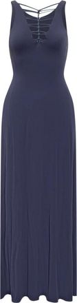 Emporio Armani Donna, Abiti, Blu, L, new