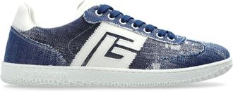Balmain Sneakers Swan - Blu