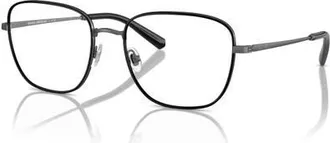 Brooks Brothers 56mm Square optical glasses in Grey at Nordstrom