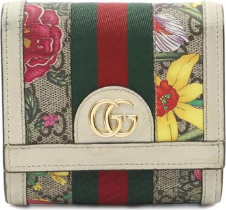 Gucci 2000s Ophidia GG portemonnee - Beige