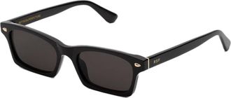 Retro Superfuture Tayo Zonnebril - unisex - Accessoires - Zwart - Maat: 53 MM