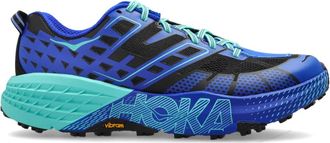 Hoka One One Fitness, Dames, Blauw, 35 1/2 EU, Speedgoat 2 Sportschoenen