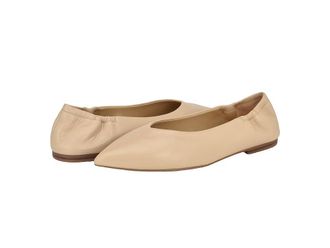 Calvin Klein Saylory Womens Shoes Medium Natural Leather : 5.5 M