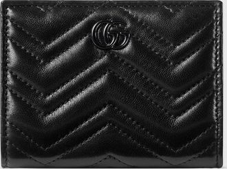 Gucci GG Marmont Wallet, Black, Leather