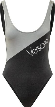 Versace Badmode, Dames, Veelkleurig, M, Zwemkostuum