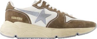 Golden Goose Running Sneakers - Golden Goose Deluxe Brand - Leather - White