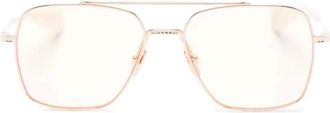 Dita Eyewear Sunglasses, male, Pink, Size: 57 MM Flight Seven Sunglasses