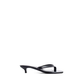 Toteme The Flip Flop Heel Mules
