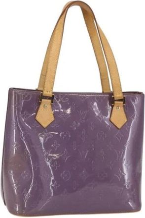 Louis Vuitton Pre-owned Handbags, female, Purple, Size: ONE SIZE Pre-owned Leather louis-vuitton-bags