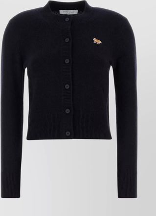 Maison Kitsun&eacute; wool cardigan