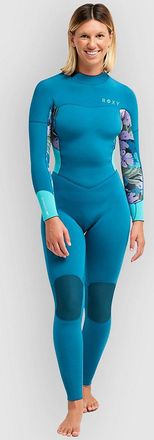Roxy 4/3 Swell Natural Back Zip Primaloft Muta