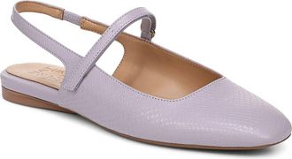 Naturalizer Connie Slingback Flat in Helio Lilac at Nordstrom, Size 8.5