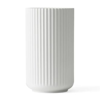 Lyngby Porcel&aelig;n Lyngbyvase, weiss, H 31 cm