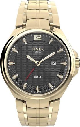 Timex TW2V39800 Mens Dress Watch - Gold