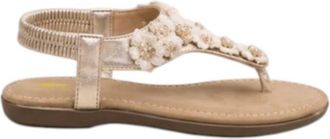 Very Volatile Womens Joyous Sandal In Champagne