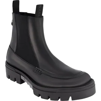 Karl Lagerfeld Chelsea Boot in Black at Nordstrom Rack, Size 13