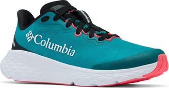 Columbia Womens Konos Featherweight, Teal Chloride/Neon Sunrise, 8.5