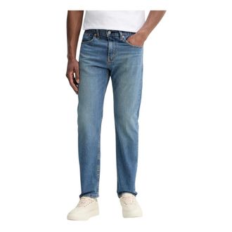 Levi's Jeans, Heren, Blauw, W33 L32, Slim-fit Jeans