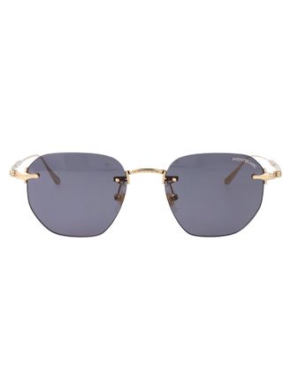 Montblanc Round Sonnenbrille MB0405 S 003