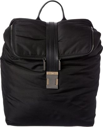 Christian Louboutin Canvas Backpack