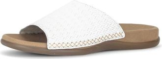 Gabor Pantolette - Dames - Schoenen - Wit - Maat: 36 EU