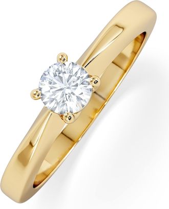The Diamond Store Naomi Lab Diamond Engagement Ring 0.33ct H/Si in 9K Gold