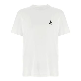 Golden Goose Hombre, Camisetas, Blanco, Talla: XL