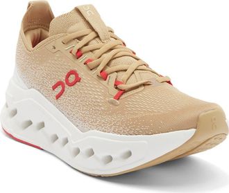 On Cloudsurfer Max Running Sneaker in Chai/Ivory at Nordstrom, Size 7