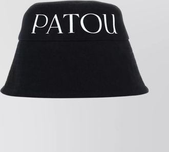 Patou logo print bucket hat