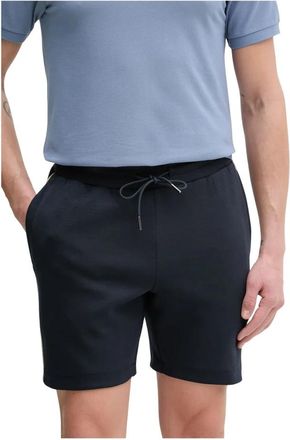 Hackett Branded Short Sweat - Heren - Korte Broeken - Blauw - 2XL - Katoen - Korte Broeken