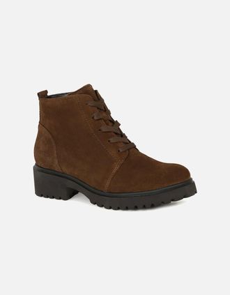Waldl&auml;ufer Womens Lucille Womens Ankle Boots - Brown - Size: 6.5