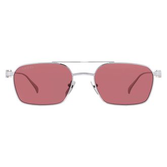 Gucci Red Pilot Unisex Sunglasses GG1804S 004 54