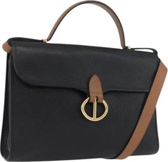 Dior Pre-owned Handbags, female, Black, Size: ONE SIZE Pre-owned Vintage Shoulder Bag
