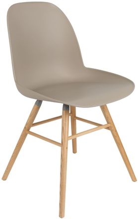 Zuiver Design Stuhl Albert Kuip - Taupe