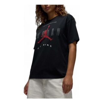 Nike Jordan (WMNS) Air Jordan Flight Graphic T-Shirt Black IB9943-010