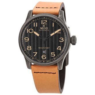 Mido Multifort Automatic Black Dial Mens Watch M032.607.36.050.99