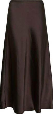 Soaked In Luxury Falda SLAnna - Skirts - Mujer - Marr&oacute;n - S