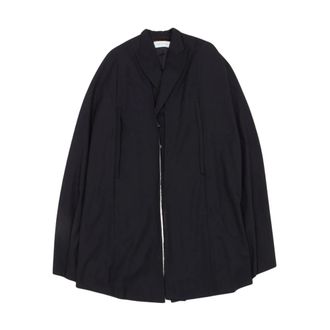 Dries Van Noten Rackyll 4265 M.w. Jas - Heren - Mantels - Zwart - Maat: L